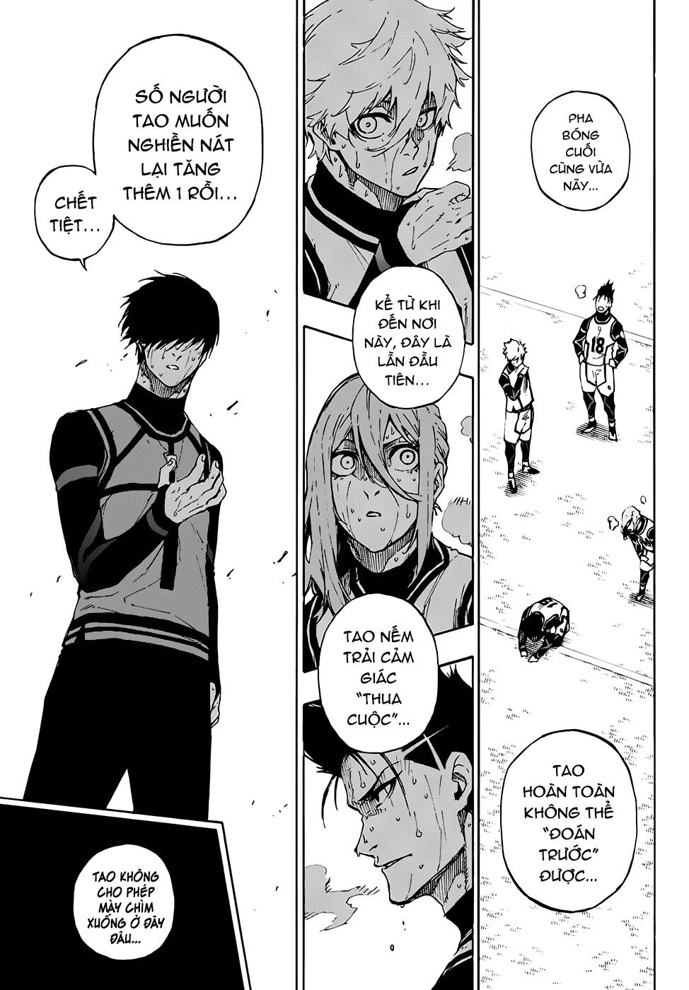 Thiên Tài Bóng Đá, Tiền Đạo Số 1 Chap 85 - Next Chap 86