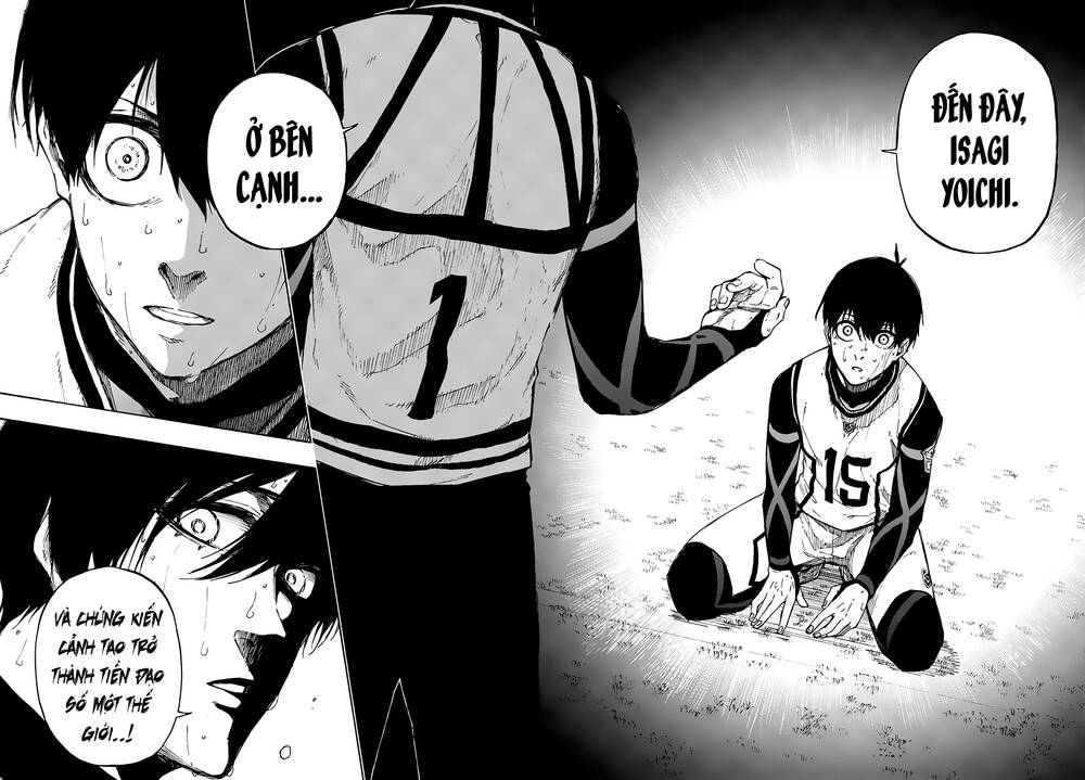 Thiên Tài Bóng Đá, Tiền Đạo Số 1 Chap 85 - Next Chap 86