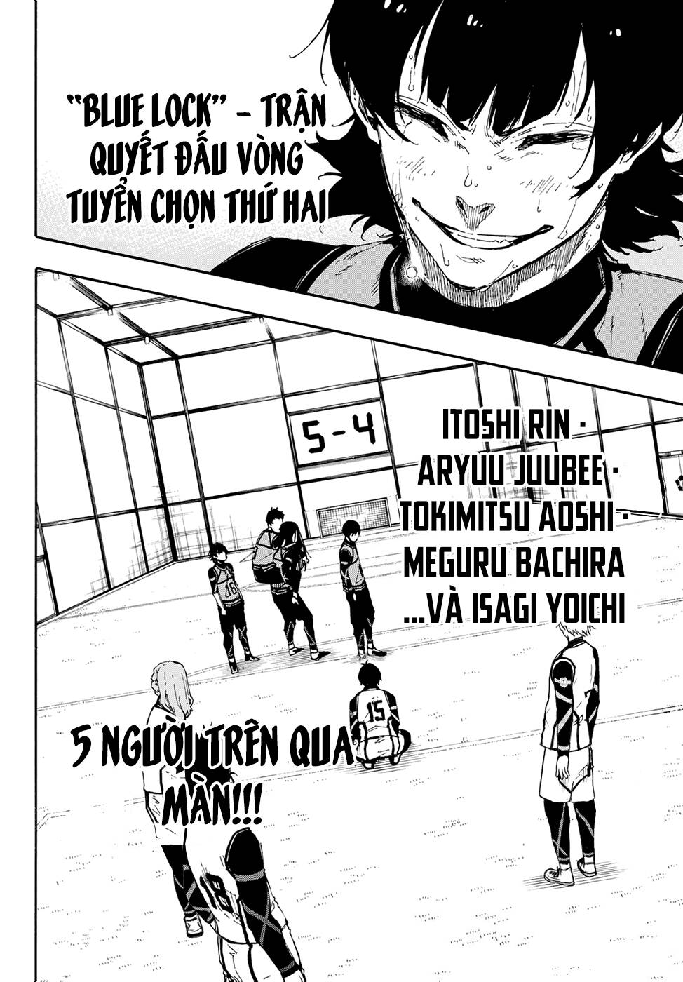 Thiên Tài Bóng Đá, Tiền Đạo Số 1 Chap 85 - Next Chap 86