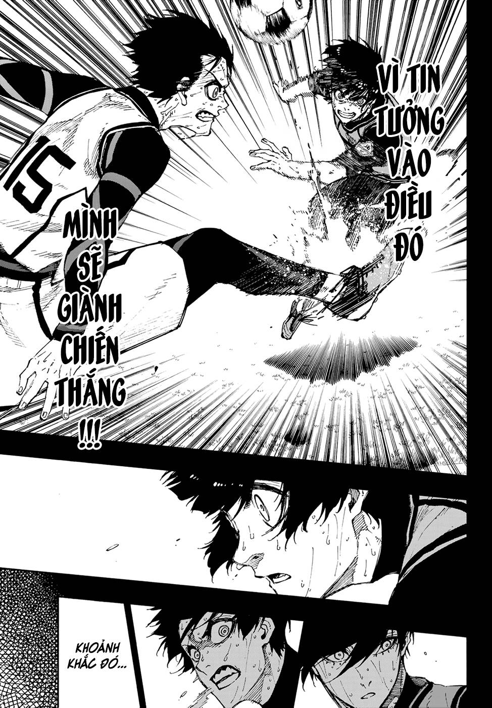 Thiên Tài Bóng Đá, Tiền Đạo Số 1 Chap 85 - Next Chap 86