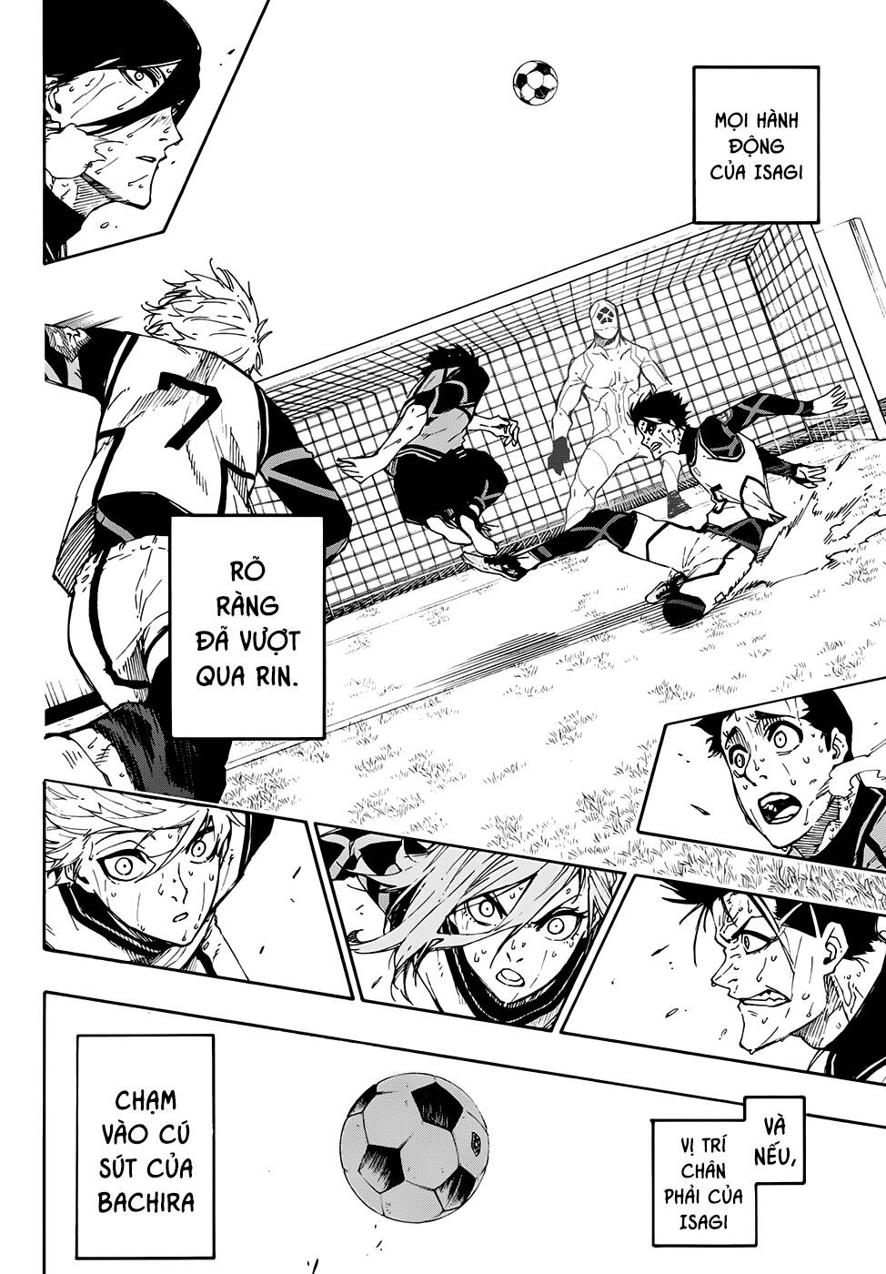 Thiên Tài Bóng Đá, Tiền Đạo Số 1 Chap 85 - Next Chap 86