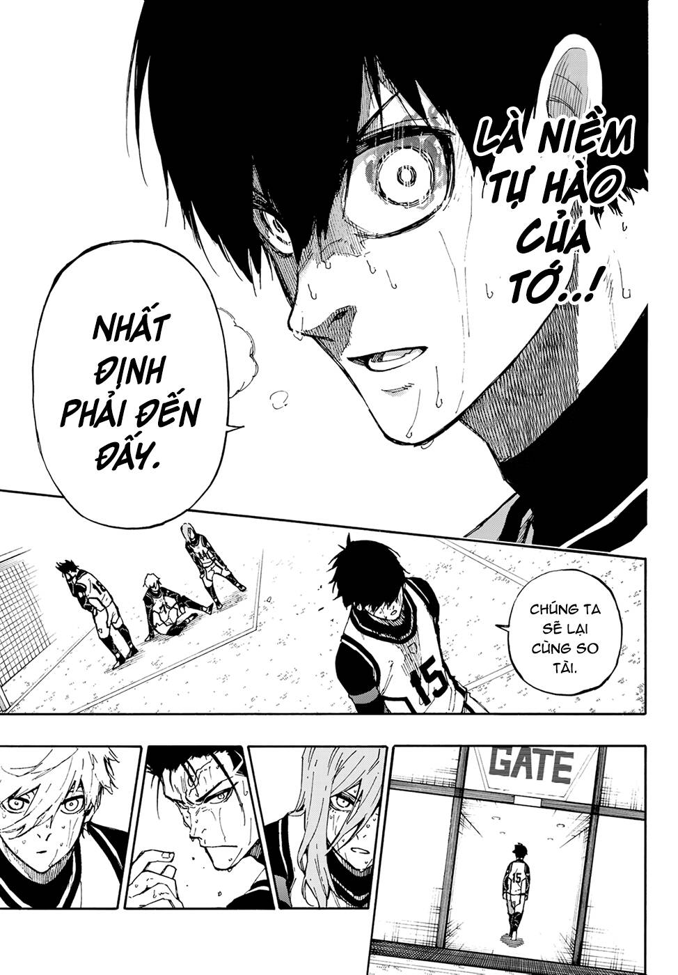 Thiên Tài Bóng Đá, Tiền Đạo Số 1 Chap 86 - Next Chap 87