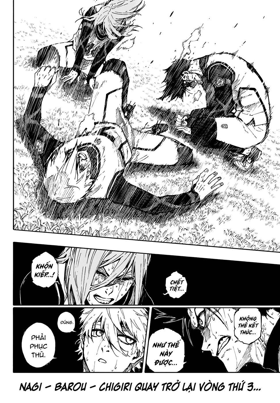 Thiên Tài Bóng Đá, Tiền Đạo Số 1 Chap 86 - Next Chap 87