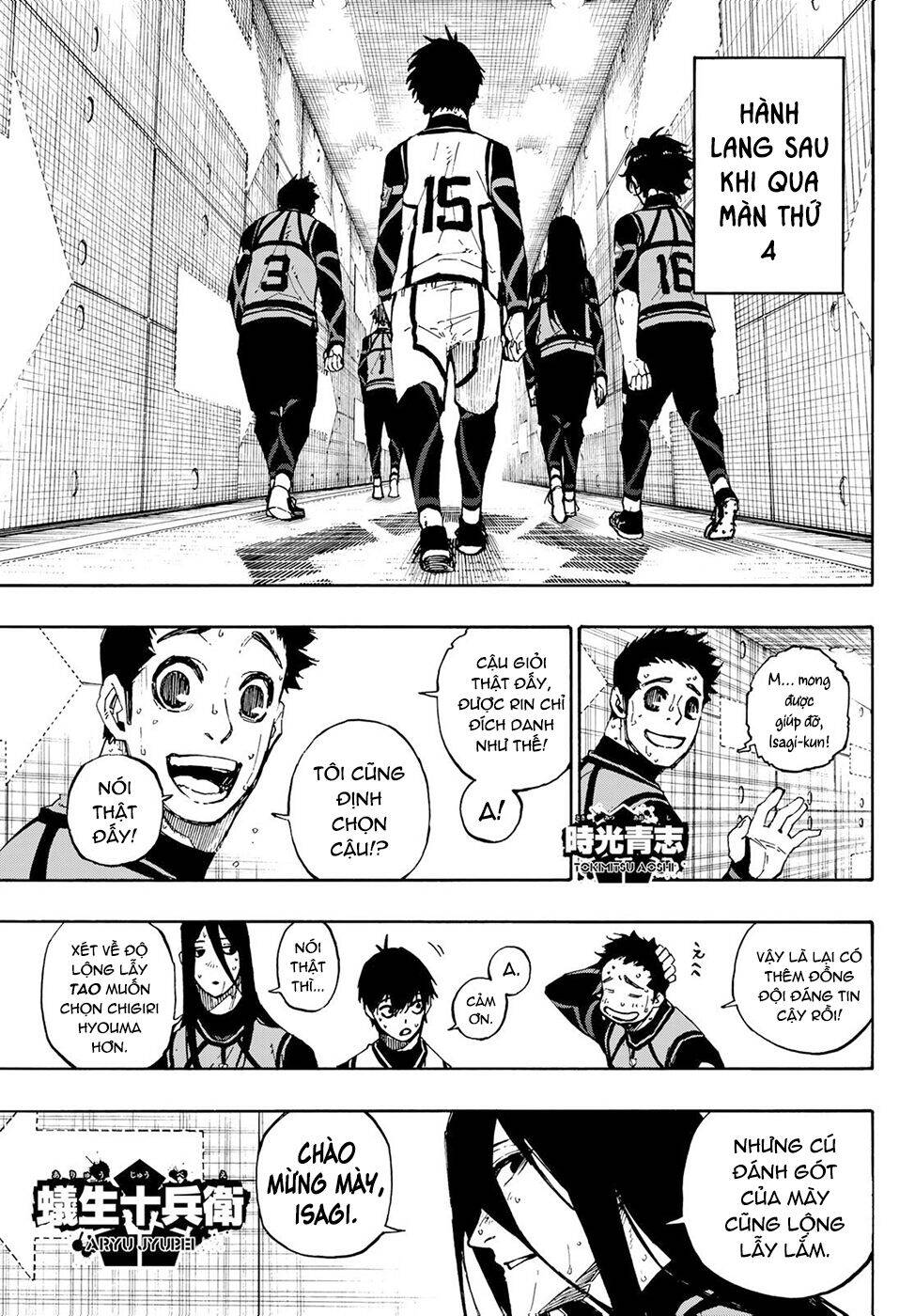 Thiên Tài Bóng Đá, Tiền Đạo Số 1 Chap 86 - Next Chap 87