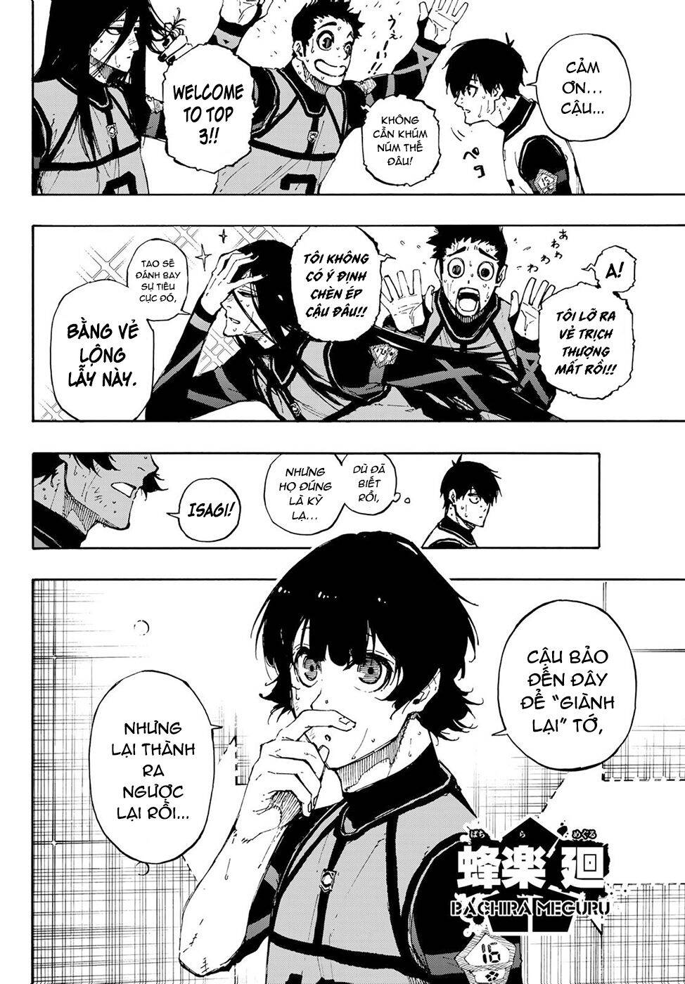 Thiên Tài Bóng Đá, Tiền Đạo Số 1 Chap 86 - Next Chap 87