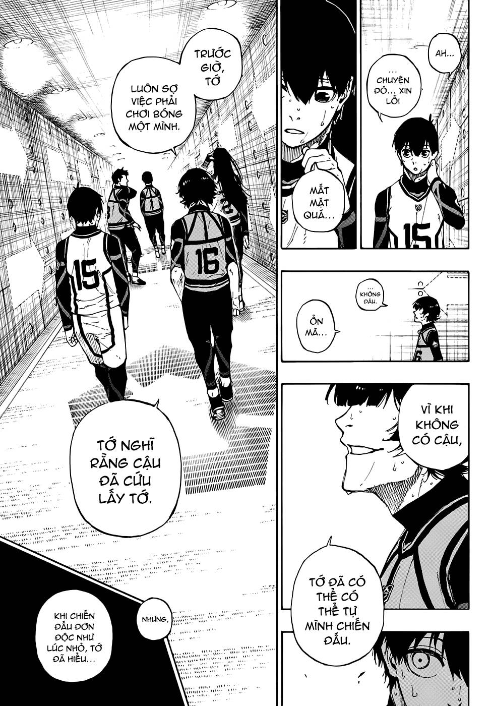Thiên Tài Bóng Đá, Tiền Đạo Số 1 Chap 86 - Next Chap 87