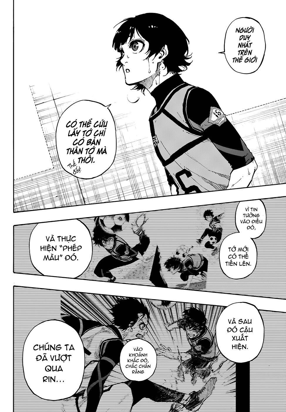 Thiên Tài Bóng Đá, Tiền Đạo Số 1 Chap 86 - Next Chap 87