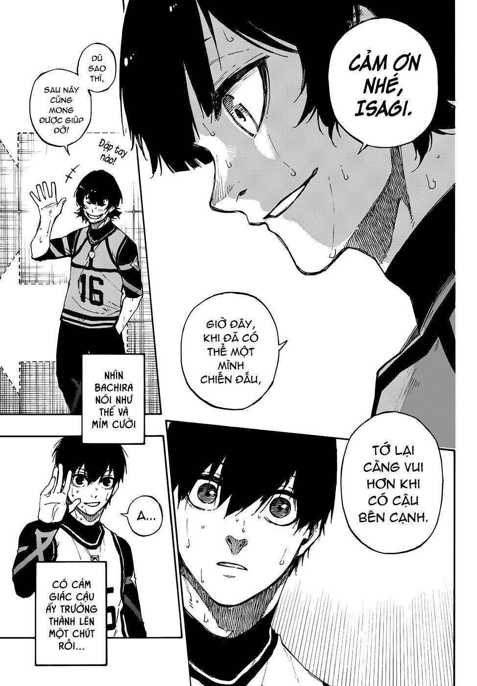 Thiên Tài Bóng Đá, Tiền Đạo Số 1 Chap 86 - Next Chap 87