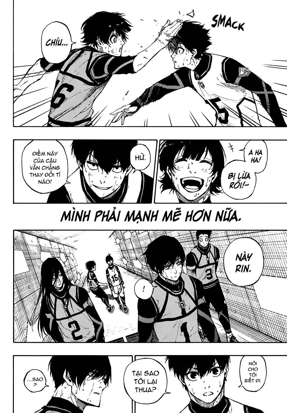 Thiên Tài Bóng Đá, Tiền Đạo Số 1 Chap 86 - Next Chap 87