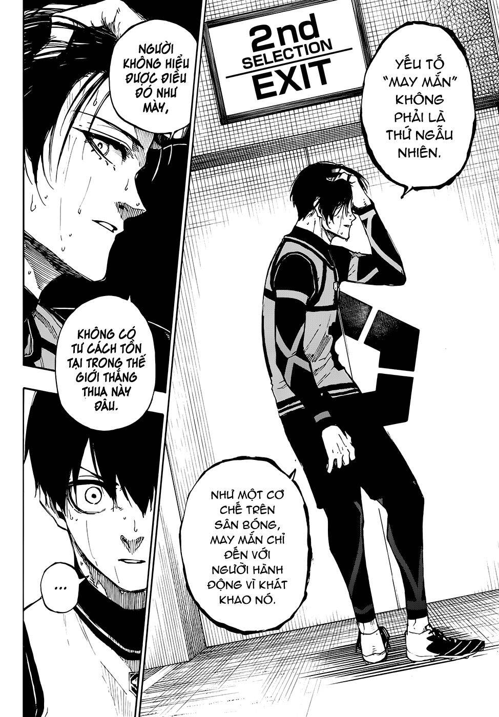 Thiên Tài Bóng Đá, Tiền Đạo Số 1 Chap 86 - Next Chap 87