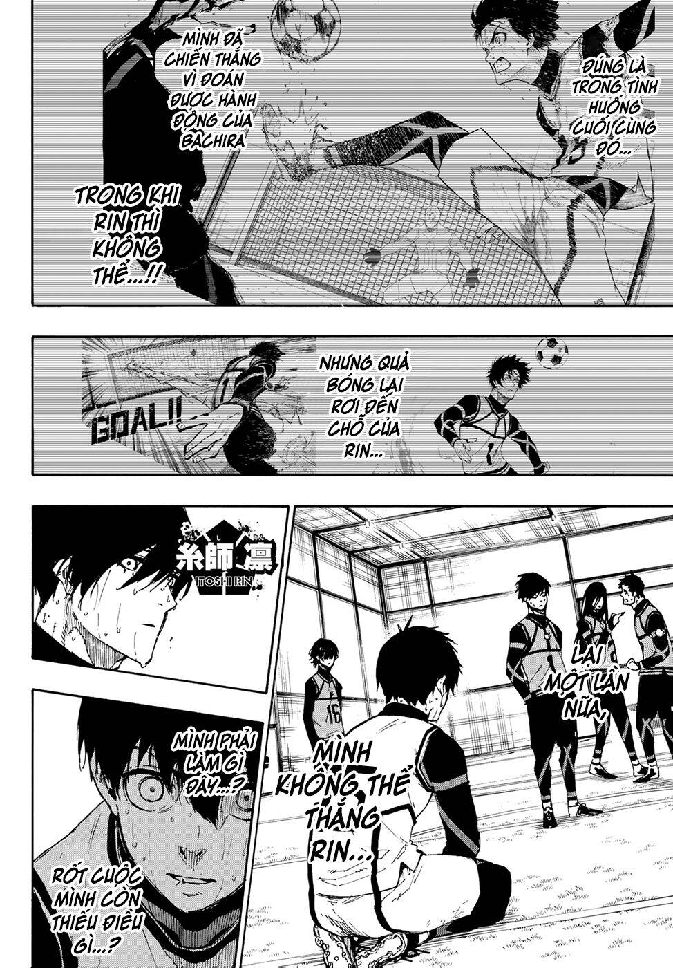 Thiên Tài Bóng Đá, Tiền Đạo Số 1 Chap 86 - Next Chap 87