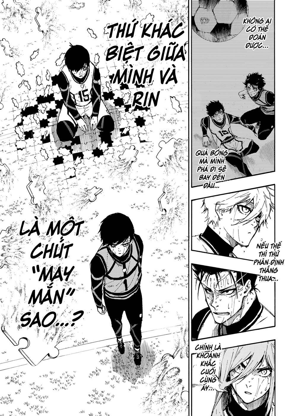 Thiên Tài Bóng Đá, Tiền Đạo Số 1 Chap 86 - Next Chap 87