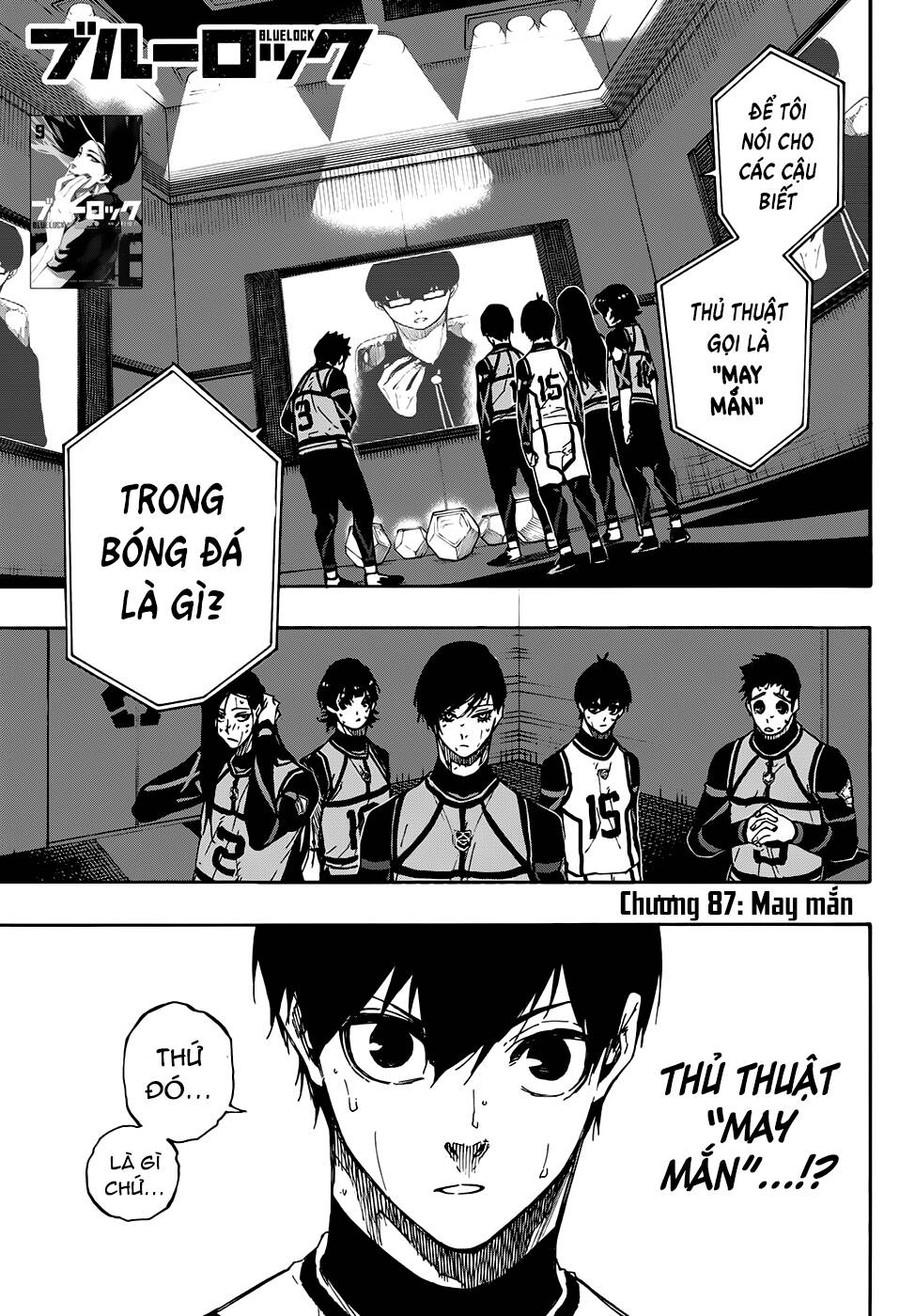 Thiên Tài Bóng Đá, Tiền Đạo Số 1 Chap 87 - Next Chap 88