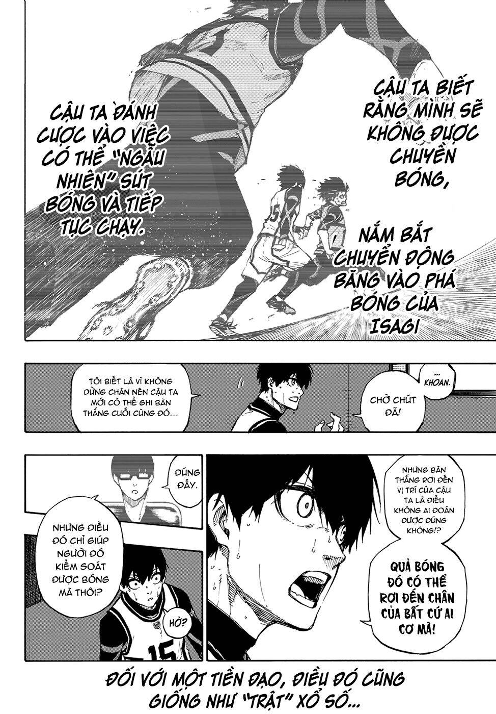 Thiên Tài Bóng Đá, Tiền Đạo Số 1 Chap 87 - Next Chap 88