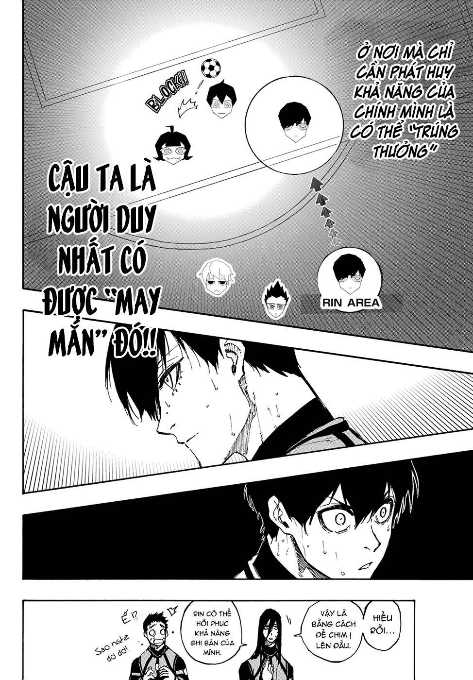 Thiên Tài Bóng Đá, Tiền Đạo Số 1 Chap 87 - Next Chap 88