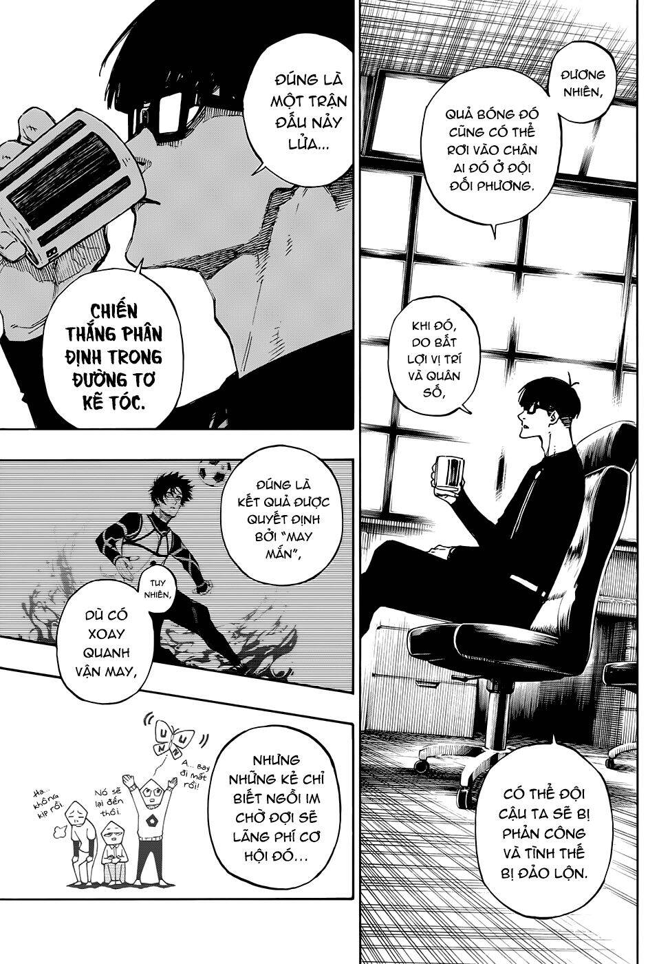 Thiên Tài Bóng Đá, Tiền Đạo Số 1 Chap 87 - Next Chap 88