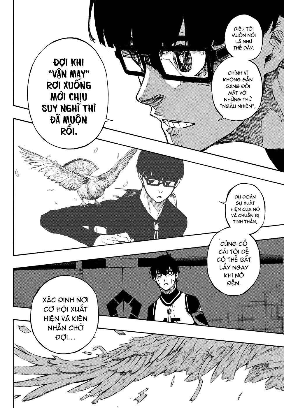 Thiên Tài Bóng Đá, Tiền Đạo Số 1 Chap 87 - Next Chap 88