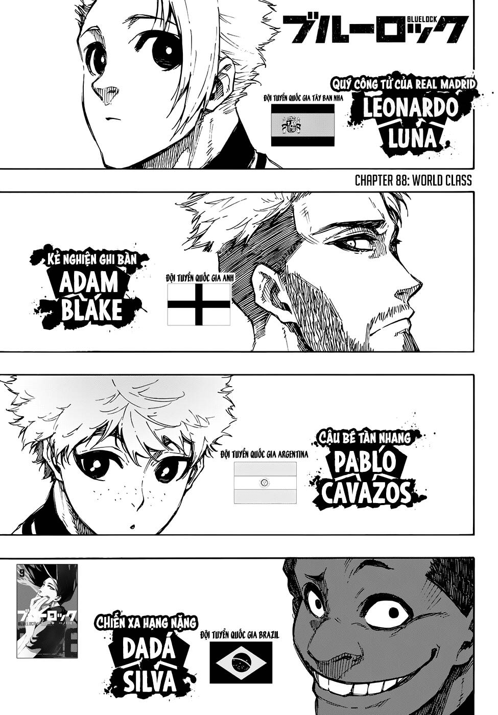 Thiên Tài Bóng Đá, Tiền Đạo Số 1 Chap 88 - Next Chap 89