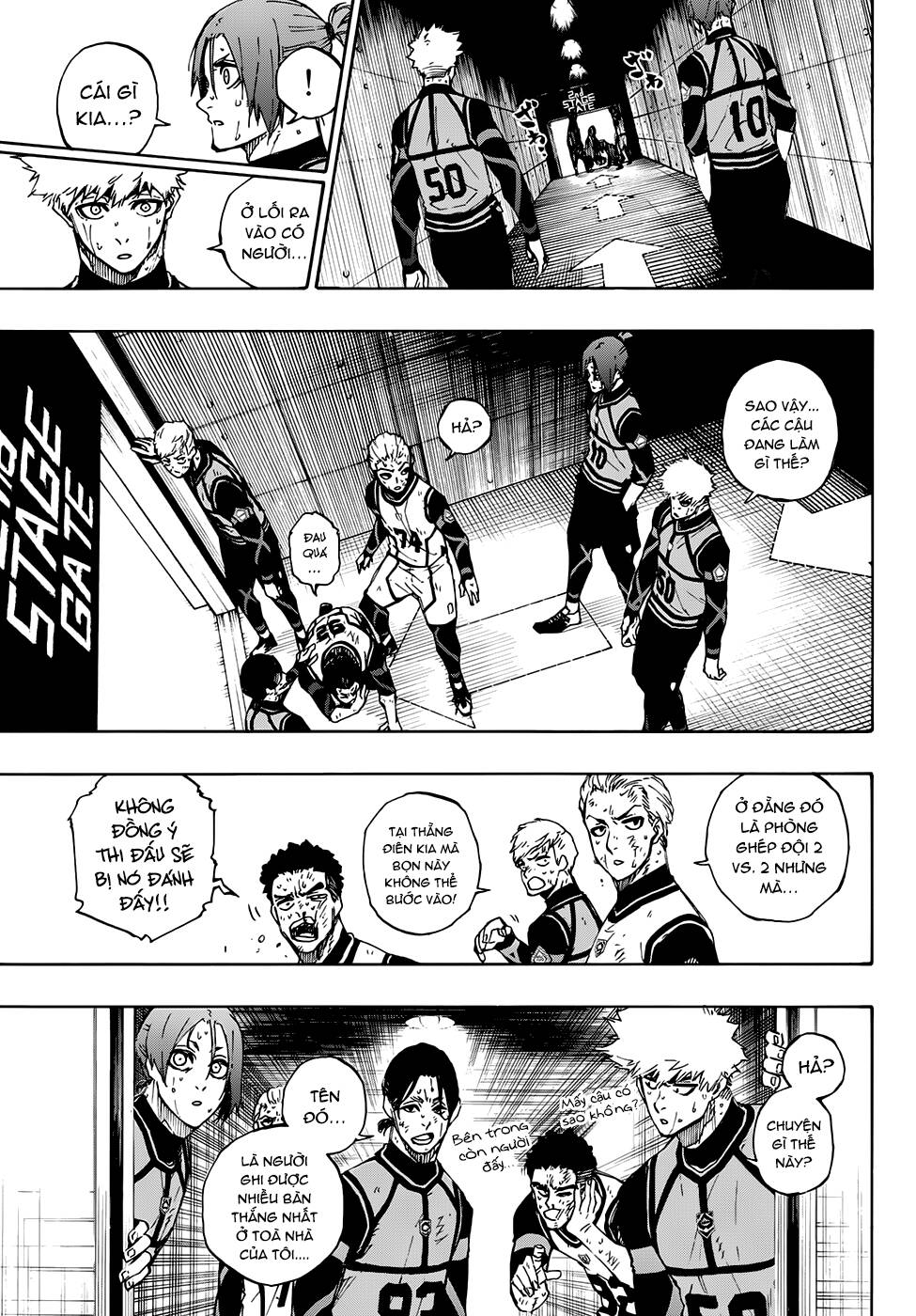 Thiên Tài Bóng Đá, Tiền Đạo Số 1 Chap 88 - Next Chap 89