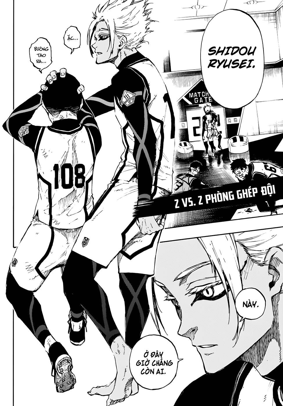 Thiên Tài Bóng Đá, Tiền Đạo Số 1 Chap 88 - Next Chap 89