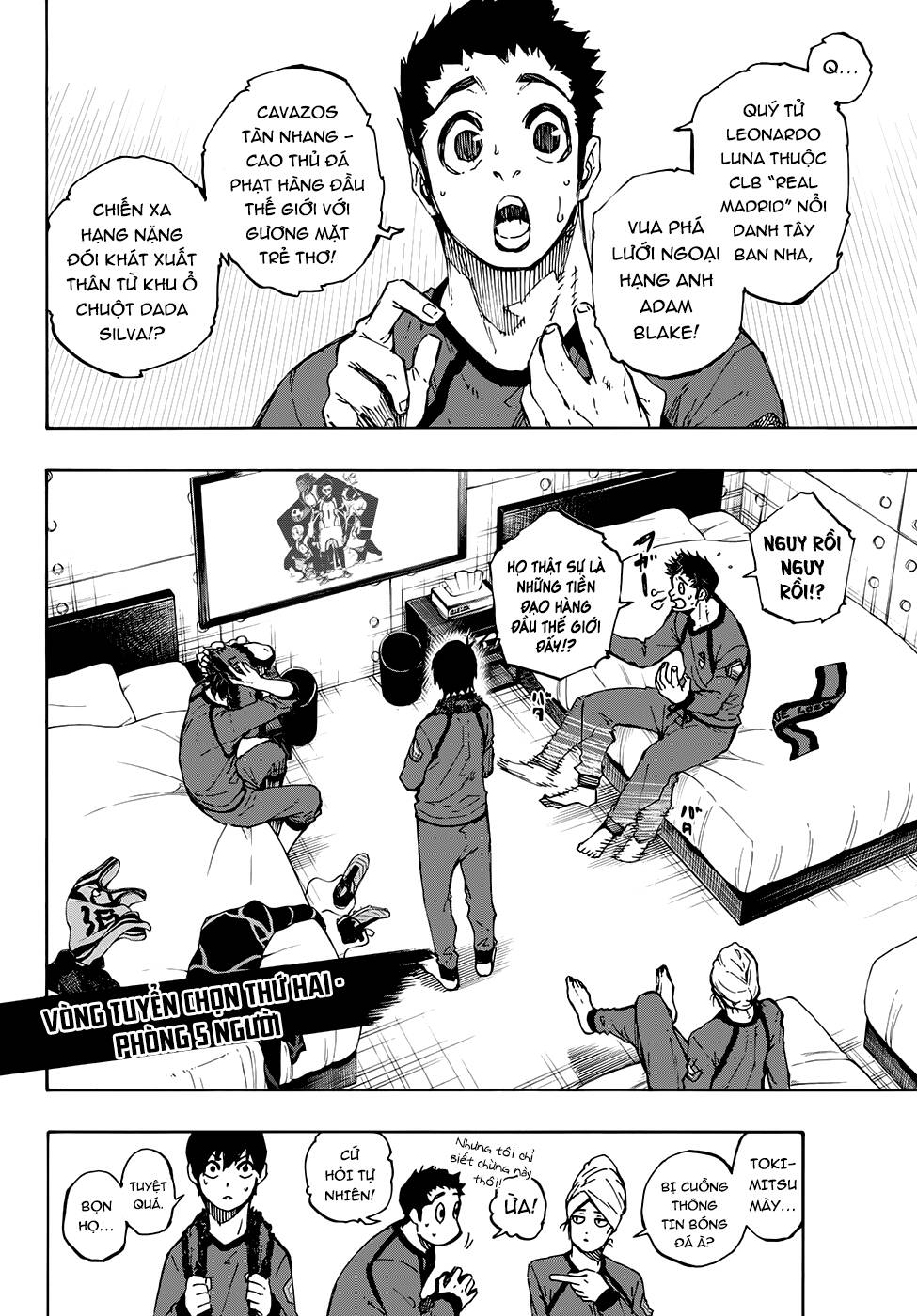 Thiên Tài Bóng Đá, Tiền Đạo Số 1 Chap 88 - Next Chap 89
