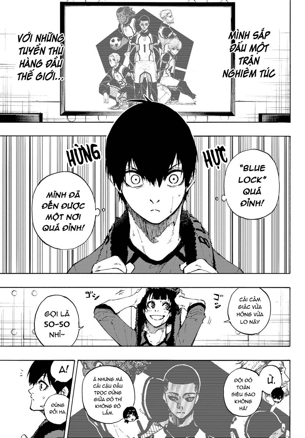 Thiên Tài Bóng Đá, Tiền Đạo Số 1 Chap 88 - Next Chap 89