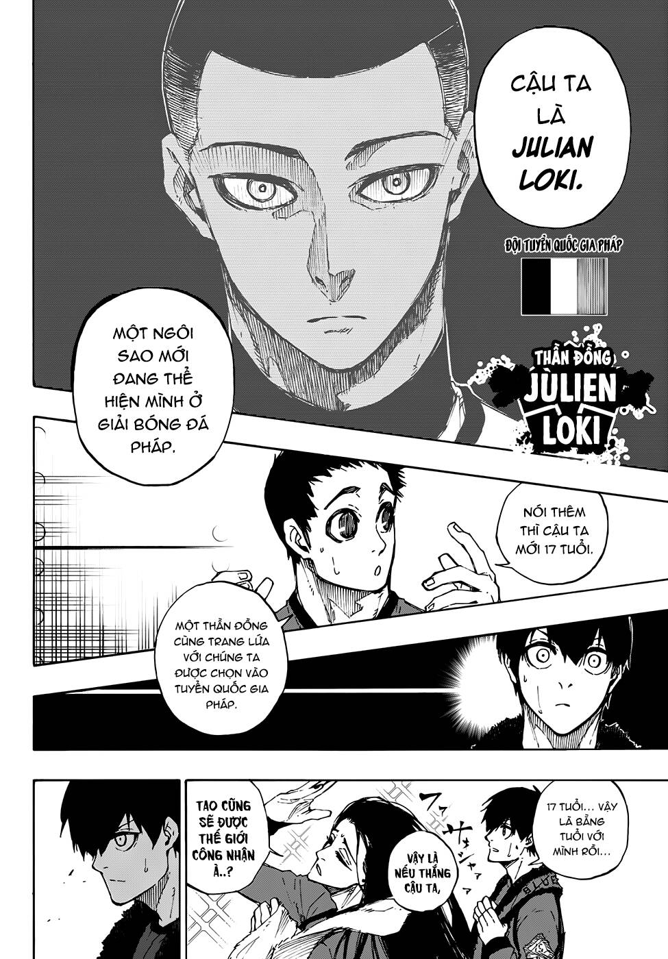 Thiên Tài Bóng Đá, Tiền Đạo Số 1 Chap 88 - Next Chap 89