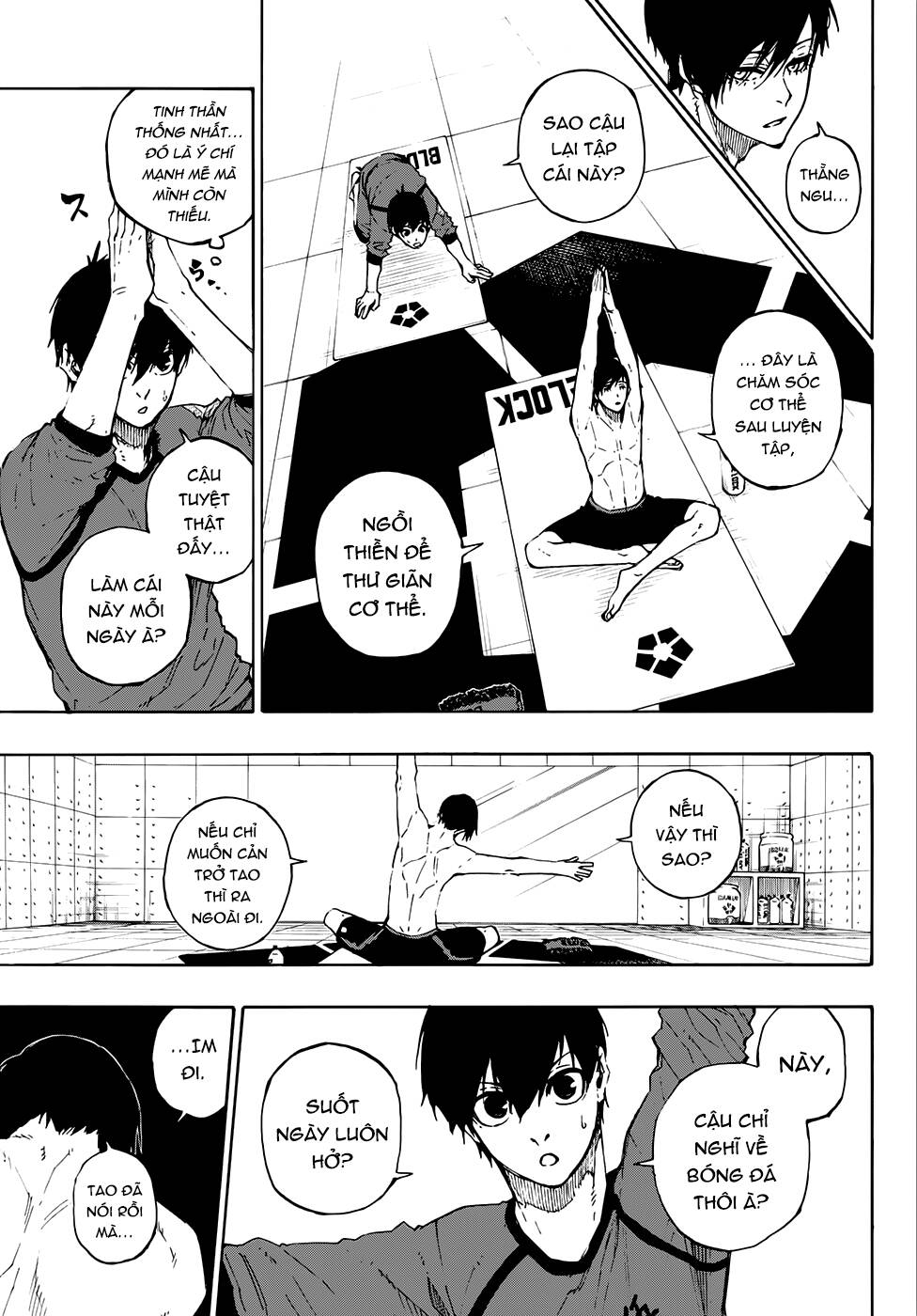 Thiên Tài Bóng Đá, Tiền Đạo Số 1 Chap 88 - Next Chap 89
