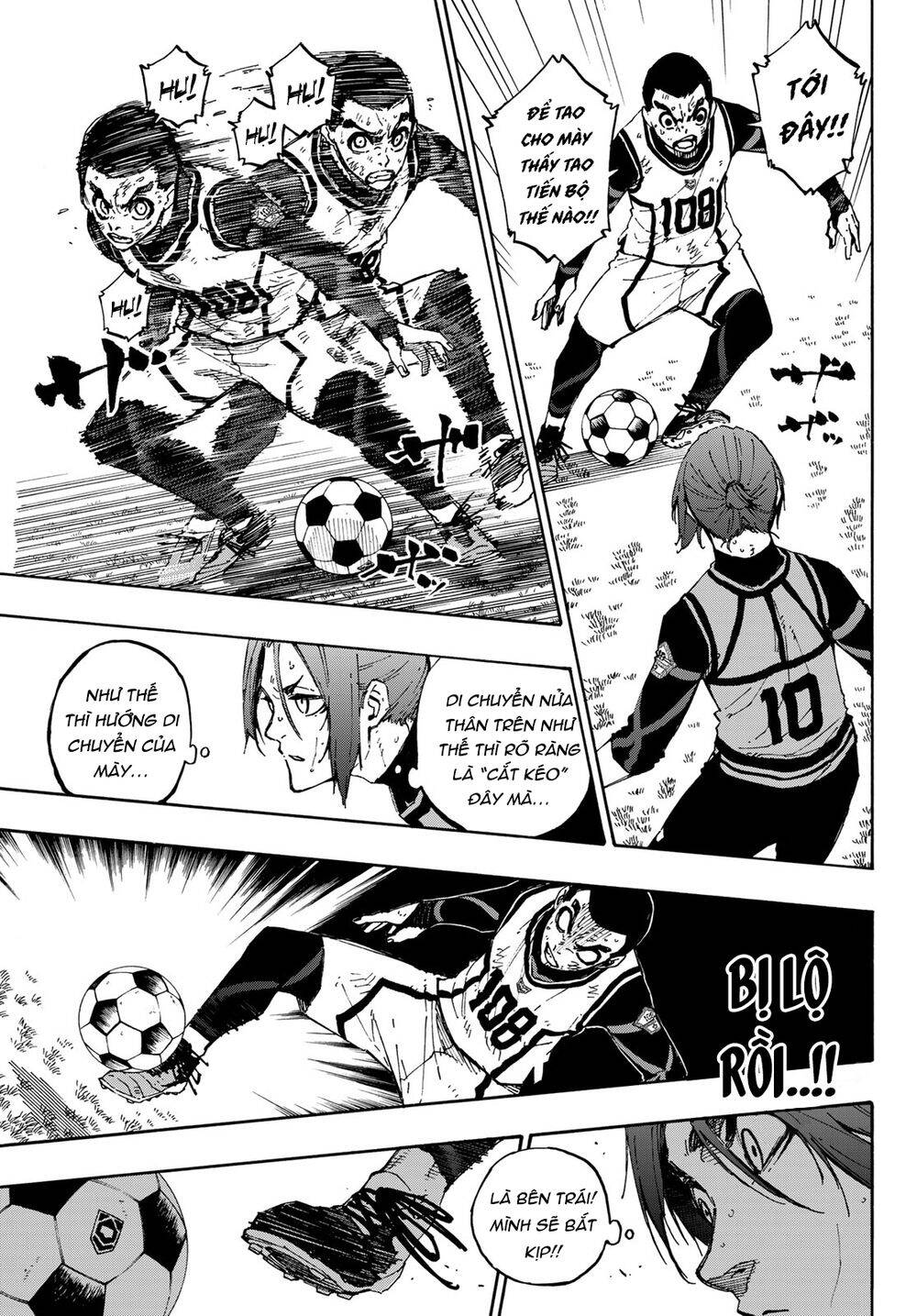 Thiên Tài Bóng Đá, Tiền Đạo Số 1 Chap 89 - Next Chap 90