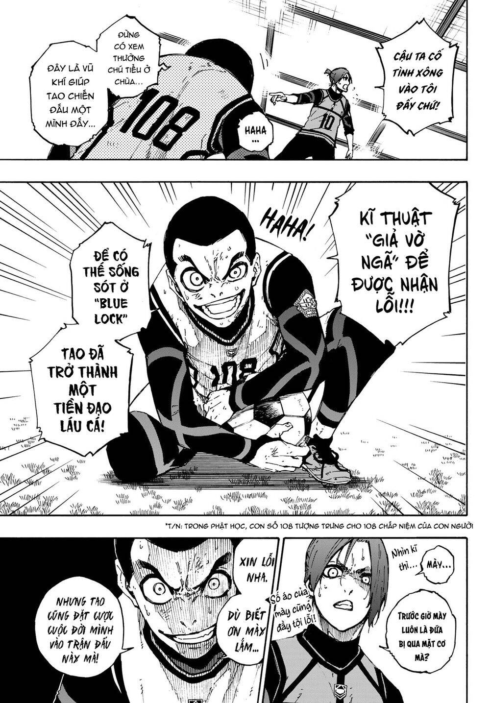 Thiên Tài Bóng Đá, Tiền Đạo Số 1 Chap 89 - Next Chap 90