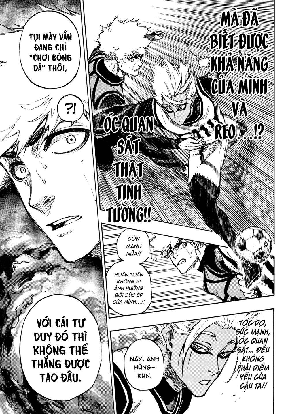 Thiên Tài Bóng Đá, Tiền Đạo Số 1 Chap 89 - Next Chap 90