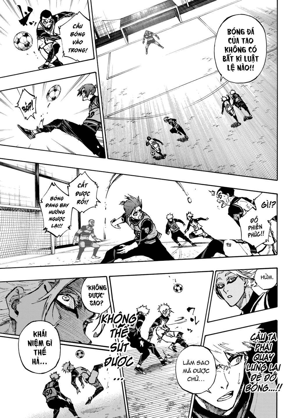 Thiên Tài Bóng Đá, Tiền Đạo Số 1 Chap 89 - Next Chap 90
