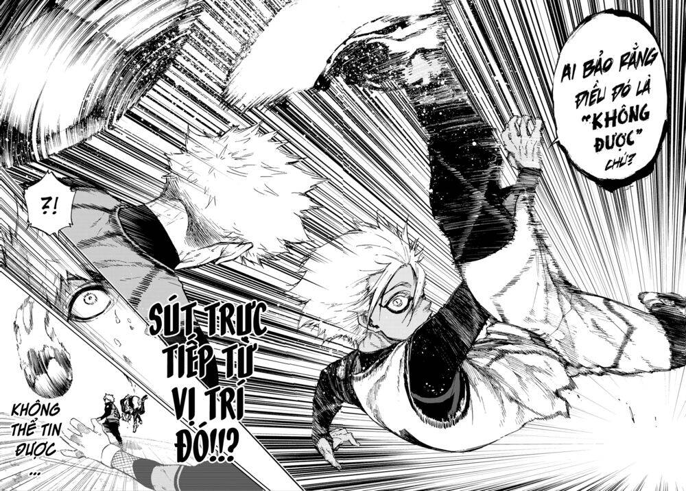 Thiên Tài Bóng Đá, Tiền Đạo Số 1 Chap 89 - Next Chap 90