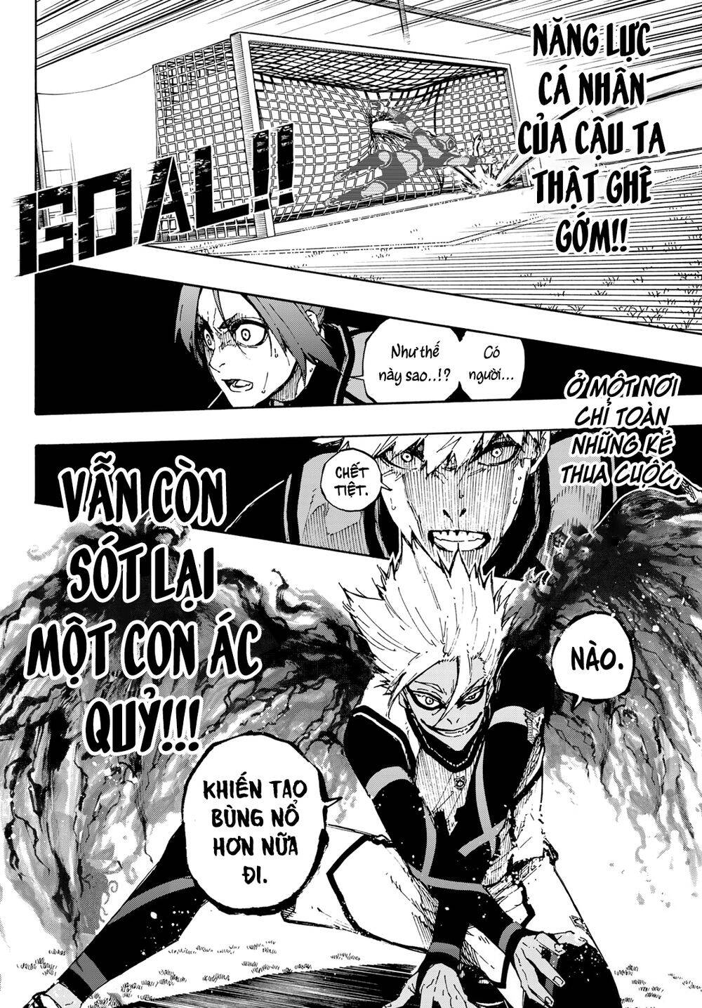 Thiên Tài Bóng Đá, Tiền Đạo Số 1 Chap 89 - Next Chap 90