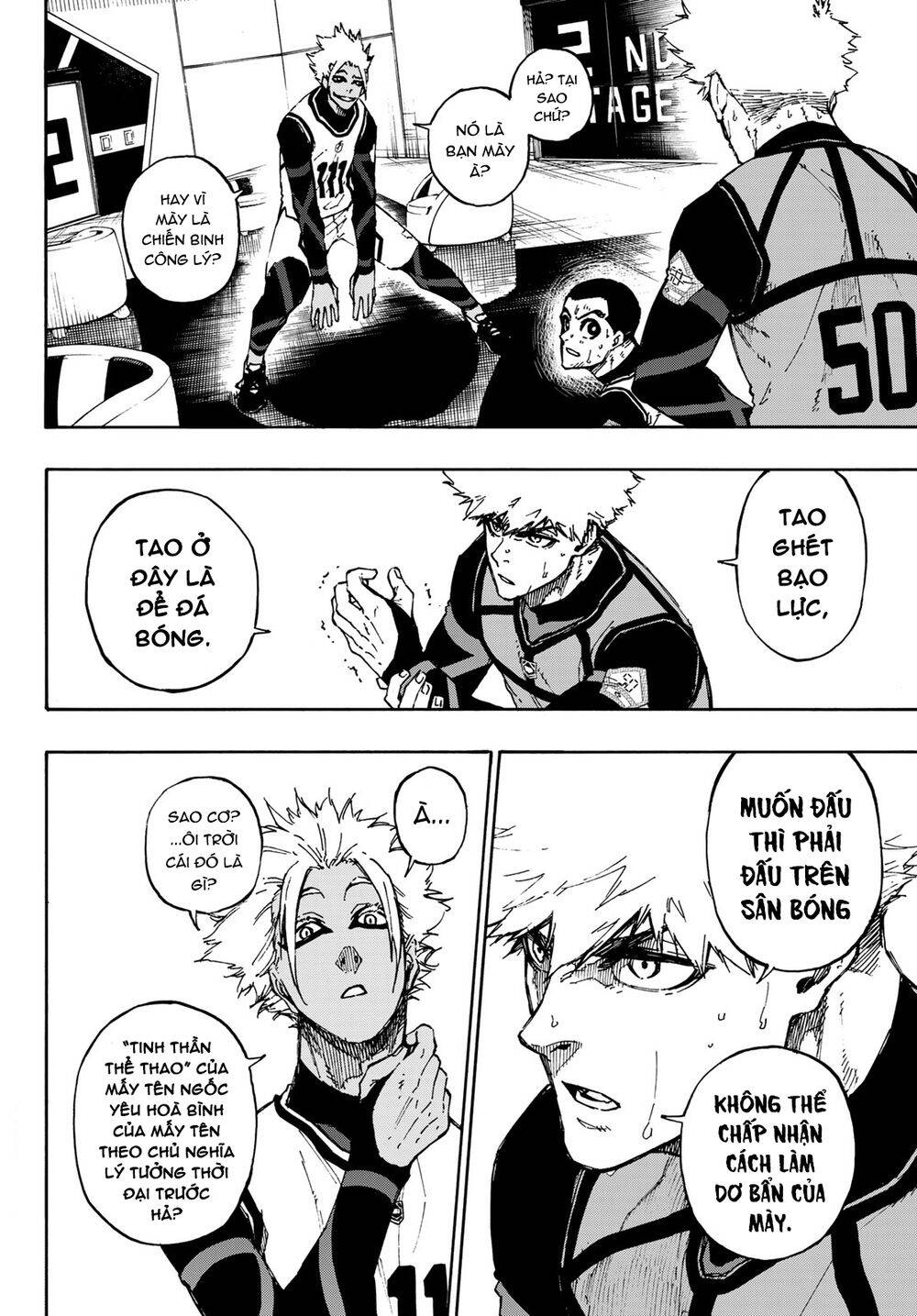 Thiên Tài Bóng Đá, Tiền Đạo Số 1 Chap 89 - Next Chap 90