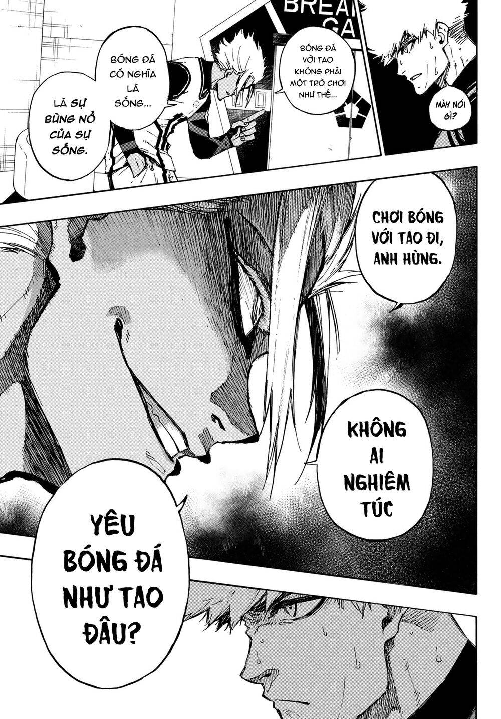 Thiên Tài Bóng Đá, Tiền Đạo Số 1 Chap 89 - Next Chap 90