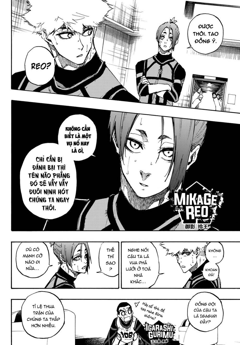 Thiên Tài Bóng Đá, Tiền Đạo Số 1 Chap 89 - Next Chap 90