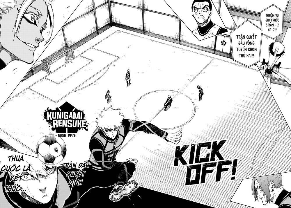 Thiên Tài Bóng Đá, Tiền Đạo Số 1 Chap 89 - Next Chap 90