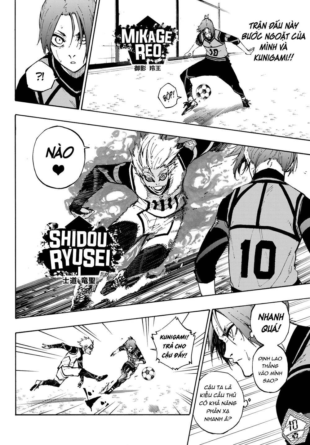 Thiên Tài Bóng Đá, Tiền Đạo Số 1 Chap 89 - Next Chap 90