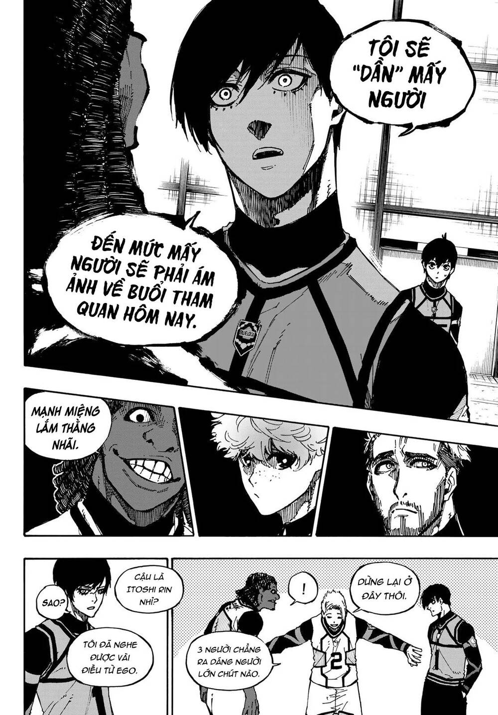 Thiên Tài Bóng Đá, Tiền Đạo Số 1 Chap 90 - Next Chap 91