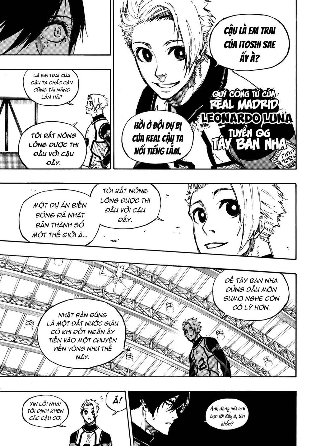 Thiên Tài Bóng Đá, Tiền Đạo Số 1 Chap 90 - Next Chap 91