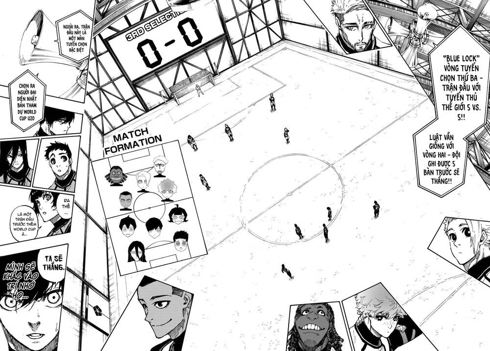 Thiên Tài Bóng Đá, Tiền Đạo Số 1 Chap 90 - Next Chap 91