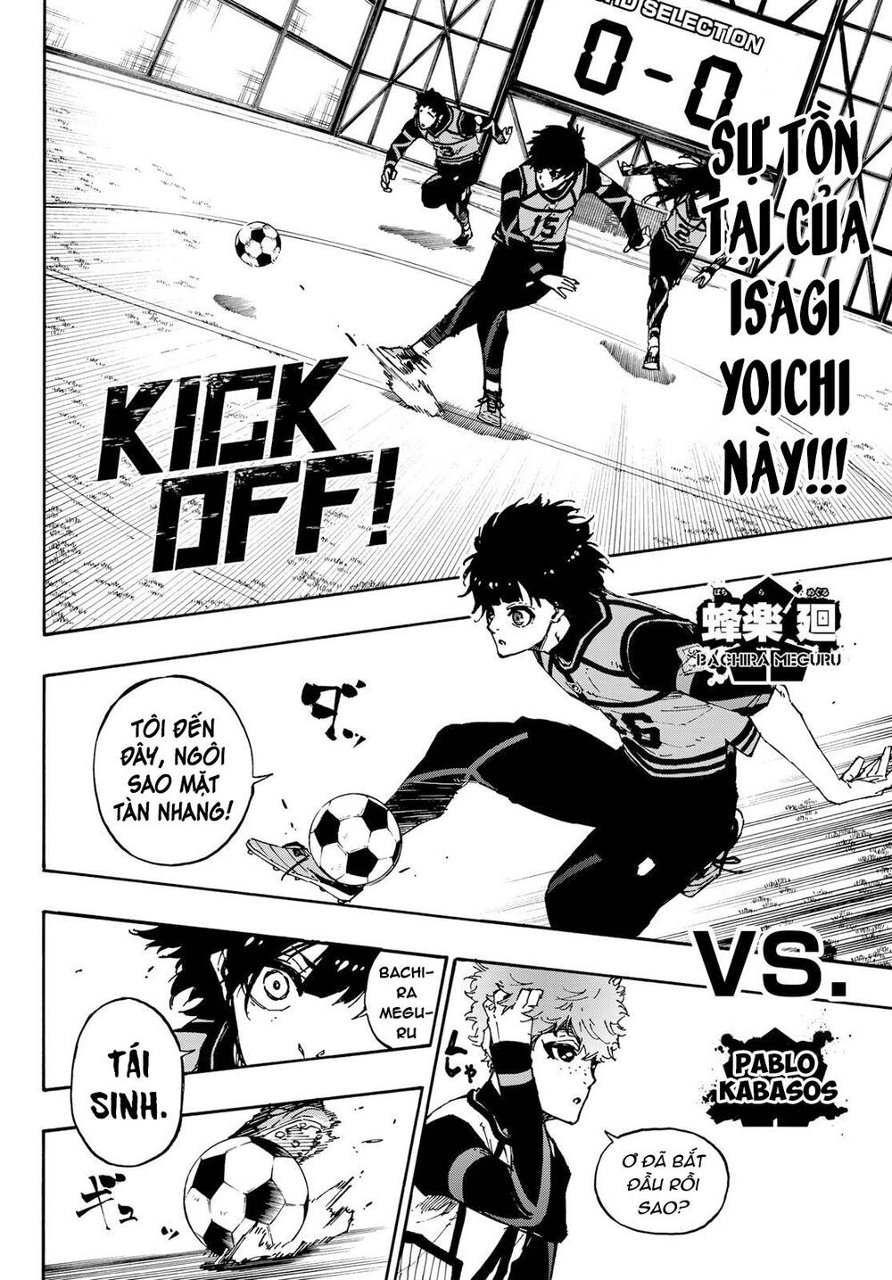 Thiên Tài Bóng Đá, Tiền Đạo Số 1 Chap 90 - Next Chap 91