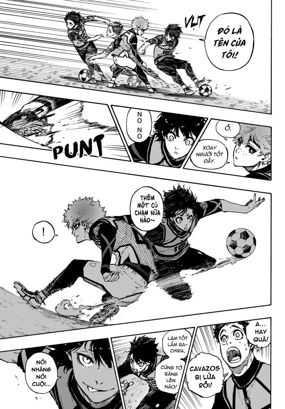 Thiên Tài Bóng Đá, Tiền Đạo Số 1 Chap 90 - Next Chap 91