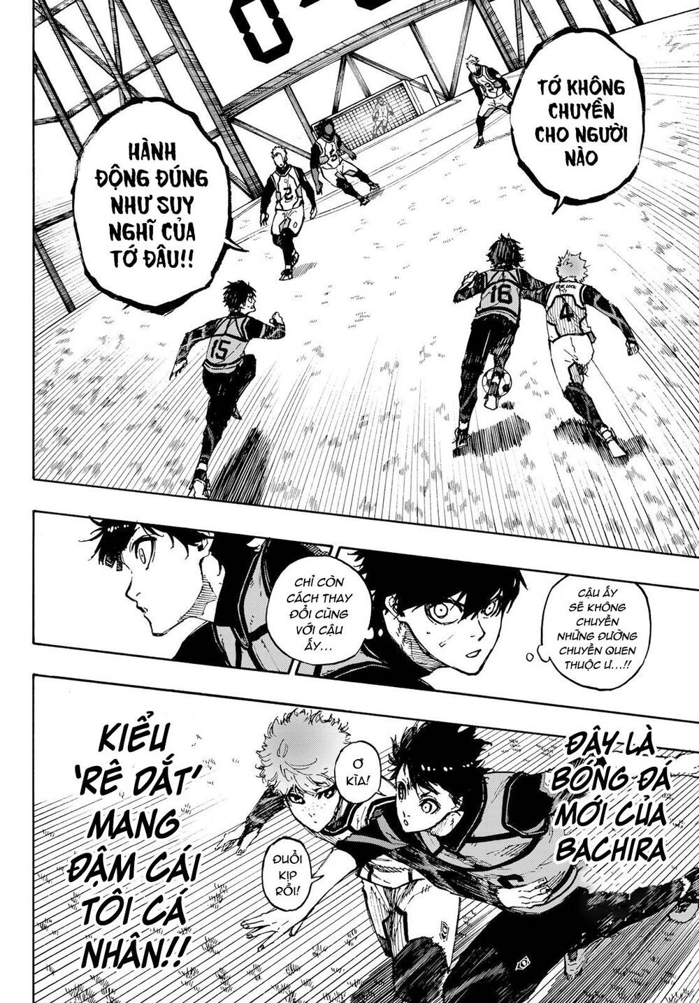 Thiên Tài Bóng Đá, Tiền Đạo Số 1 Chap 90 - Next Chap 91