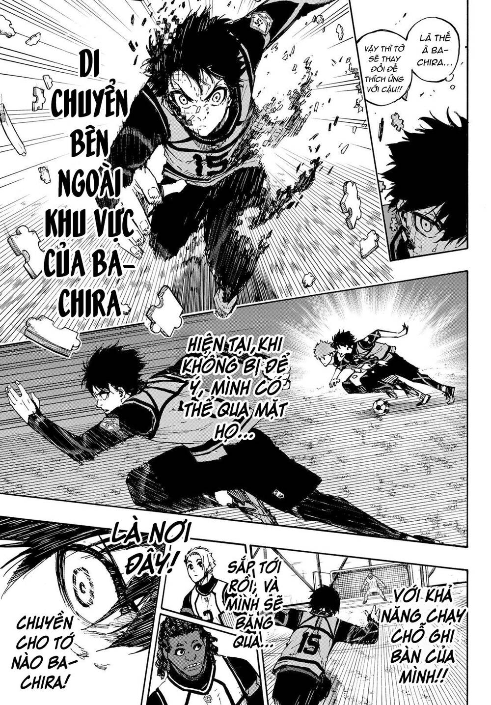 Thiên Tài Bóng Đá, Tiền Đạo Số 1 Chap 90 - Next Chap 91