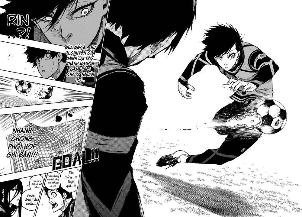 Thiên Tài Bóng Đá, Tiền Đạo Số 1 Chap 90 - Next Chap 91