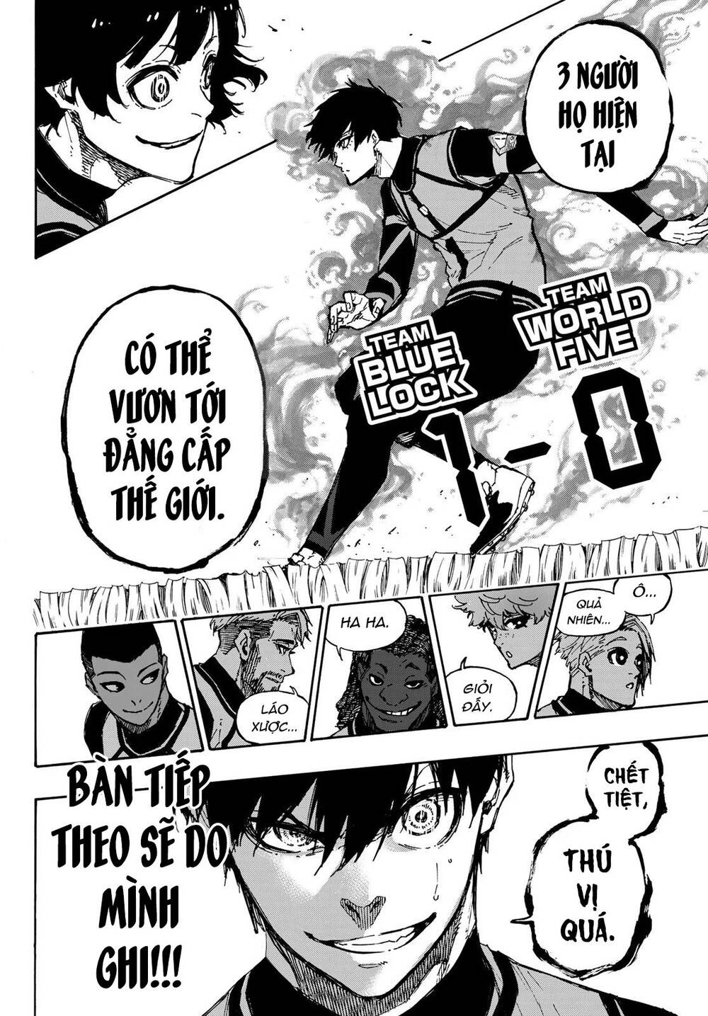 Thiên Tài Bóng Đá, Tiền Đạo Số 1 Chap 90 - Next Chap 91