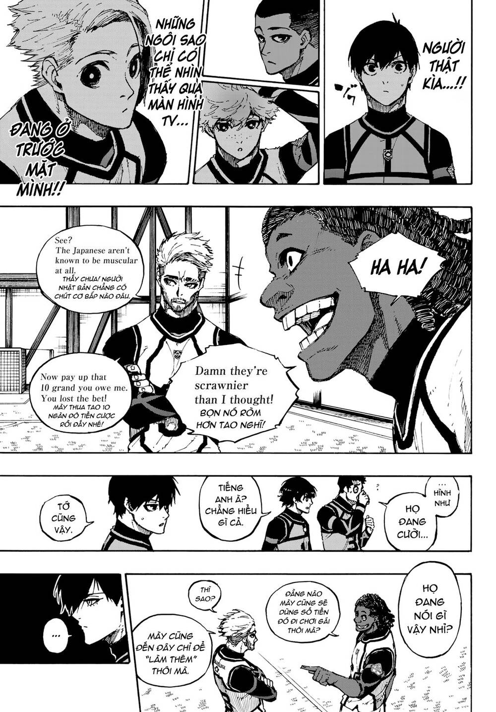 Thiên Tài Bóng Đá, Tiền Đạo Số 1 Chap 90 - Next Chap 91