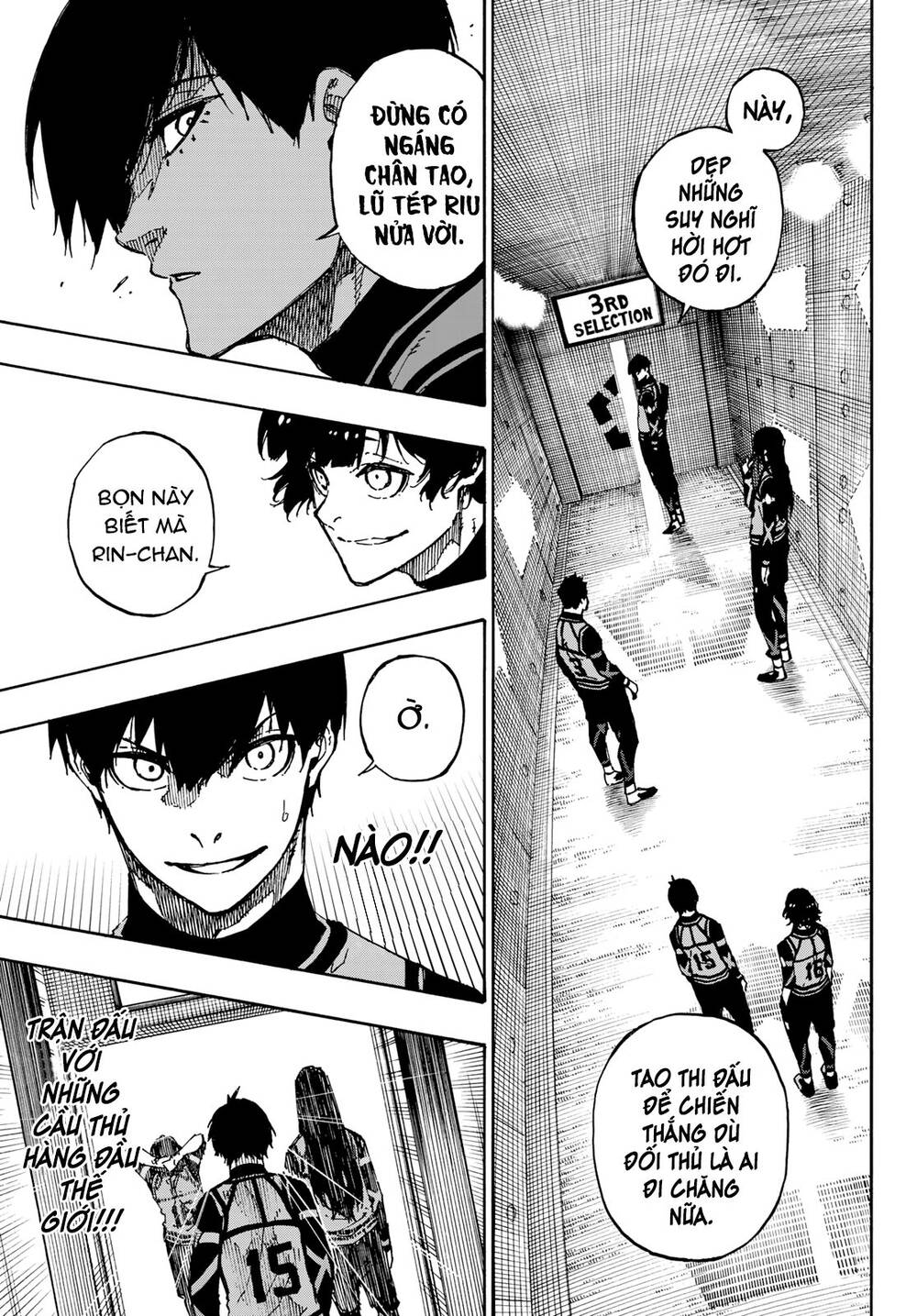 Thiên Tài Bóng Đá, Tiền Đạo Số 1 Chap 90 - Next Chap 91